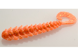 839 - Orange / Gold Flakes